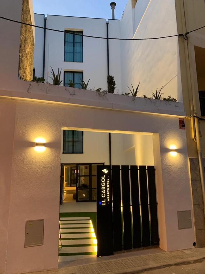 Aparthotel El Cargol L' Escala Buitenkant foto