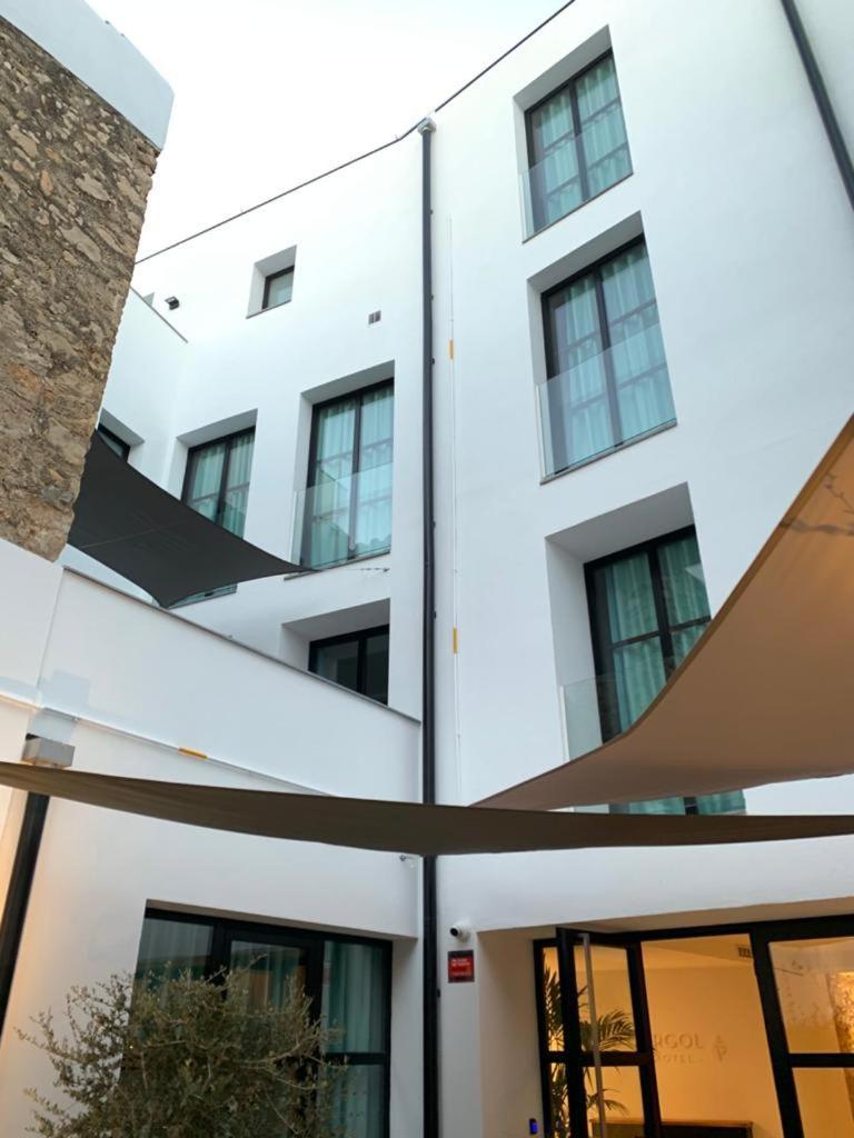 Aparthotel El Cargol L' Escala Buitenkant foto