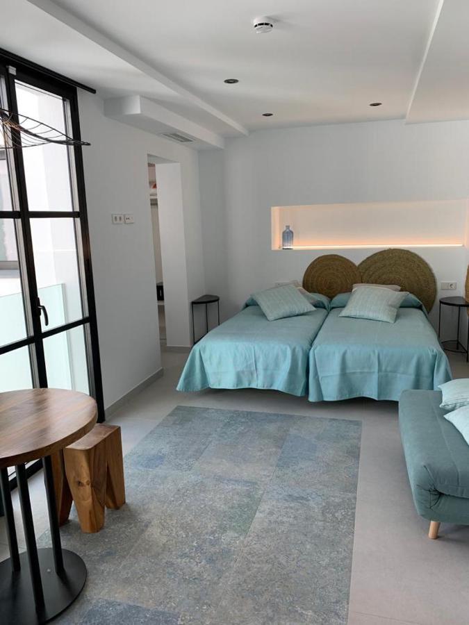 Aparthotel El Cargol L' Escala Buitenkant foto