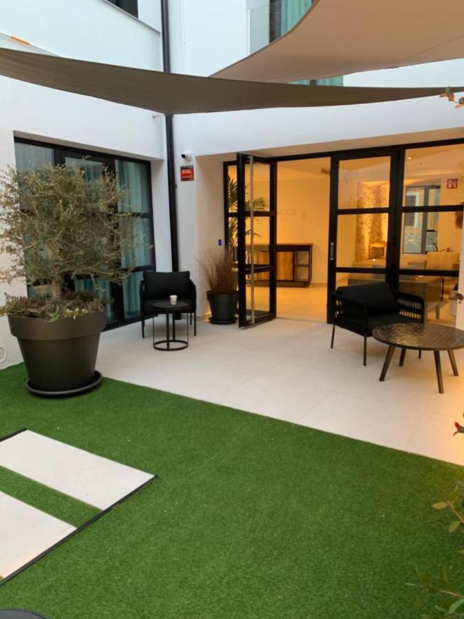 Aparthotel El Cargol L' Escala Buitenkant foto