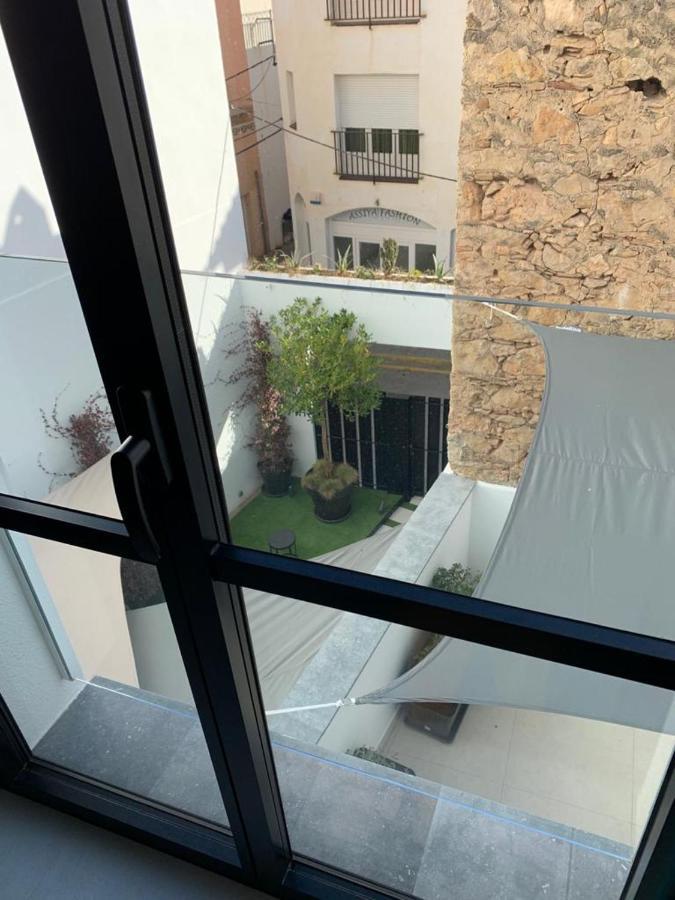 Aparthotel El Cargol L' Escala Buitenkant foto