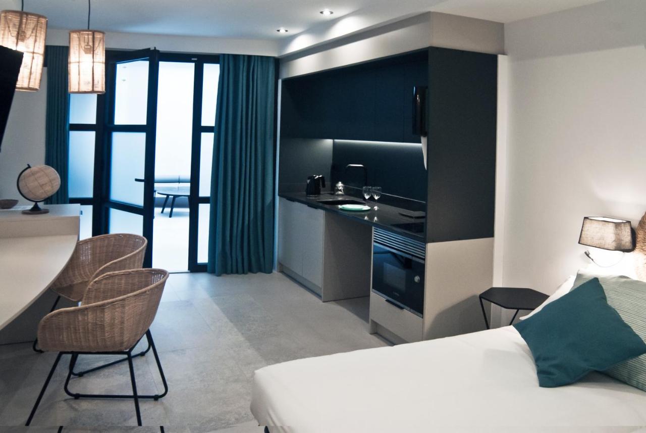 Aparthotel El Cargol L' Escala Buitenkant foto
