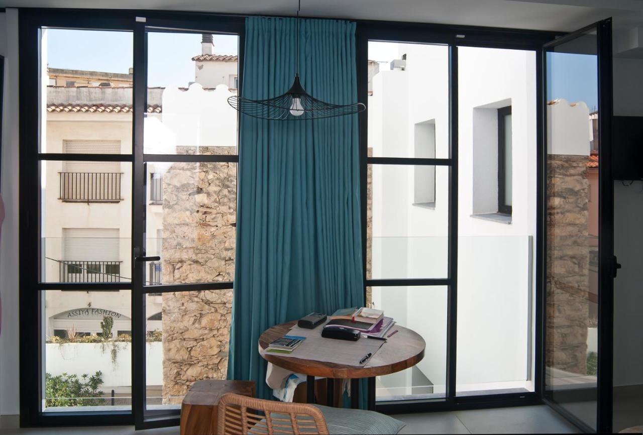 Aparthotel El Cargol L' Escala Buitenkant foto