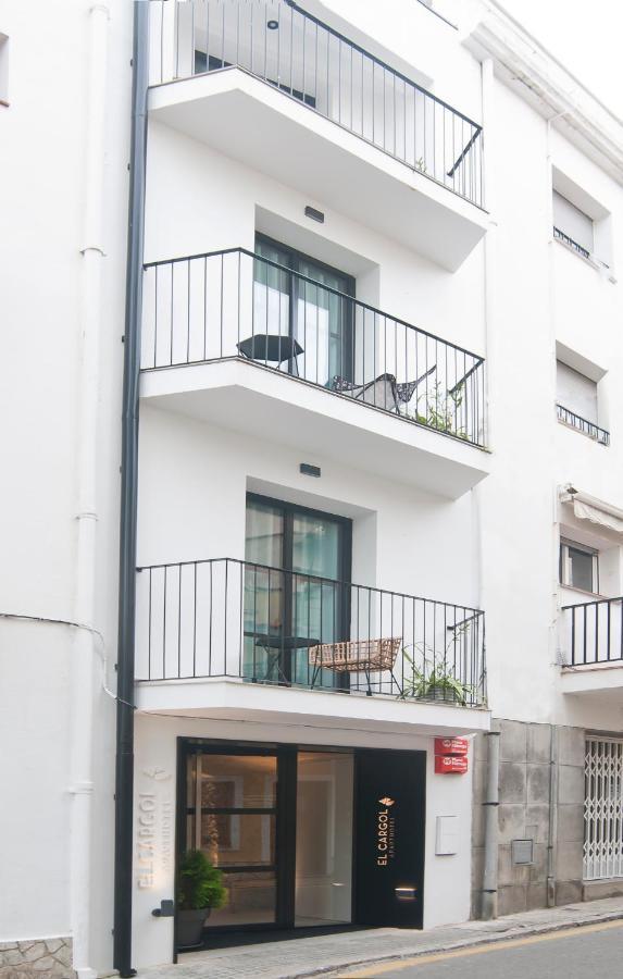 Aparthotel El Cargol L' Escala Buitenkant foto