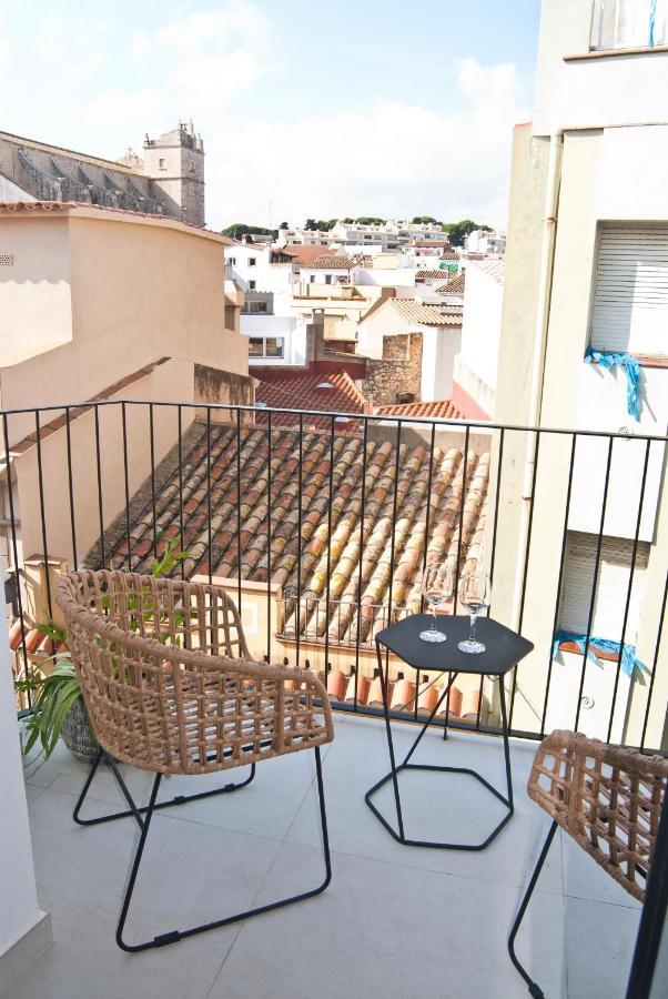 Aparthotel El Cargol L' Escala Buitenkant foto