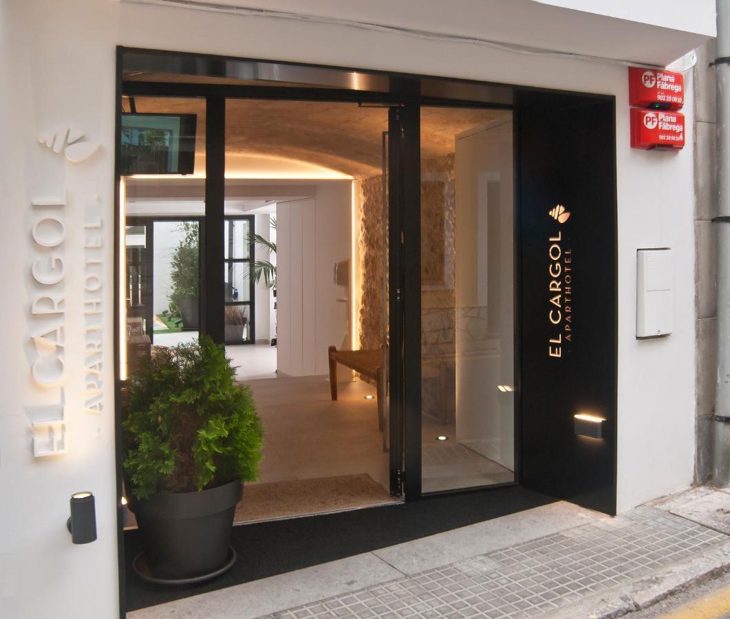 Aparthotel El Cargol L' Escala Buitenkant foto